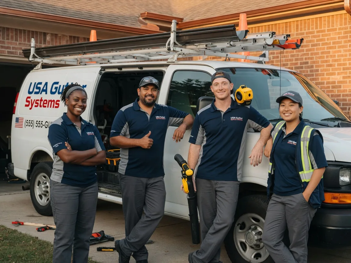 Gutter Installation company in Ramsay, MI