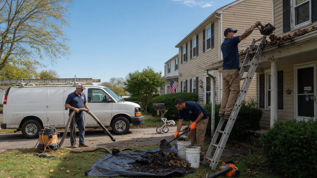 Gutter Installation in Ramsay, MI near me