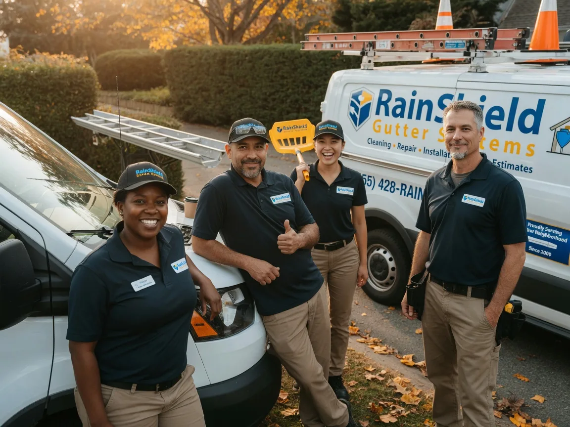 Gutter Installation company in Ramsay, MI