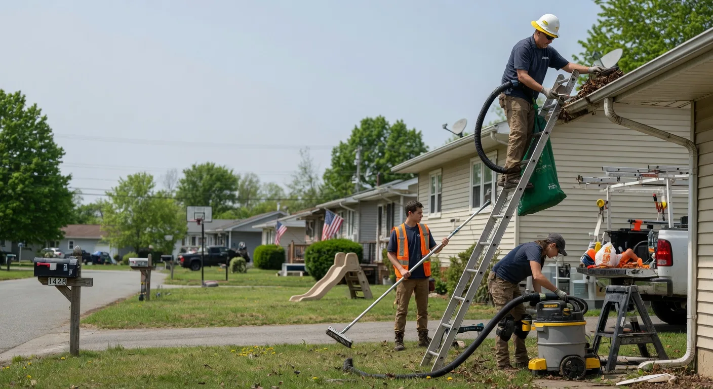Gutter Installation in Ramsay, MI near me